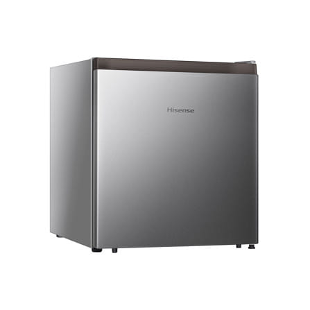 ตู้เย็นมินิบาร์ HISENSE RR61D4TGN 1.6 คิว สีเงิน_2