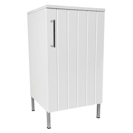 ตู้ตั้งพื้นไม้ MOYA TK-CAB-FL-005 สีขาว_0