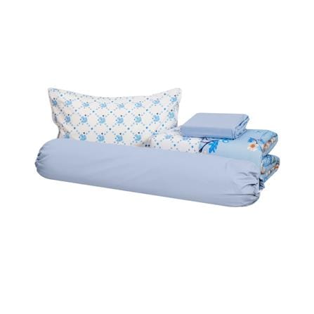 ชุดผ้าปูที่นอน 3.5 ฟุต 4 ชิ้น HOME LIVING STYLE XJEEP B สี BLUE_1