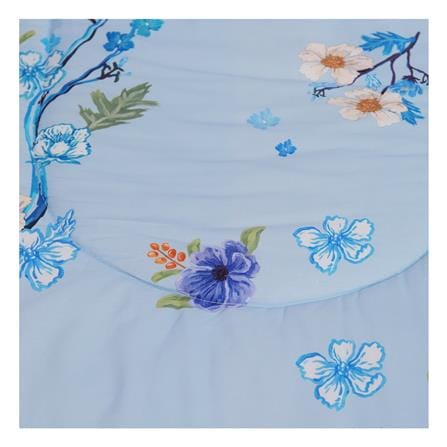 ชุดผ้าปูที่นอน 3.5 ฟุต 4 ชิ้น HOME LIVING STYLE XJEEP B สี BLUE_3