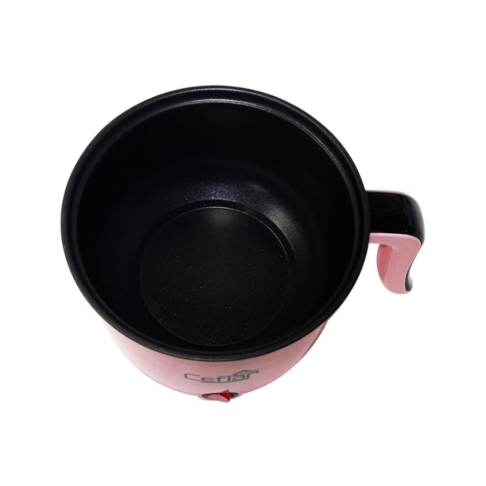 หม้ออเนกประสงค์ CEFLAR CSH-07 สีชมพู 0.6 ลิตร