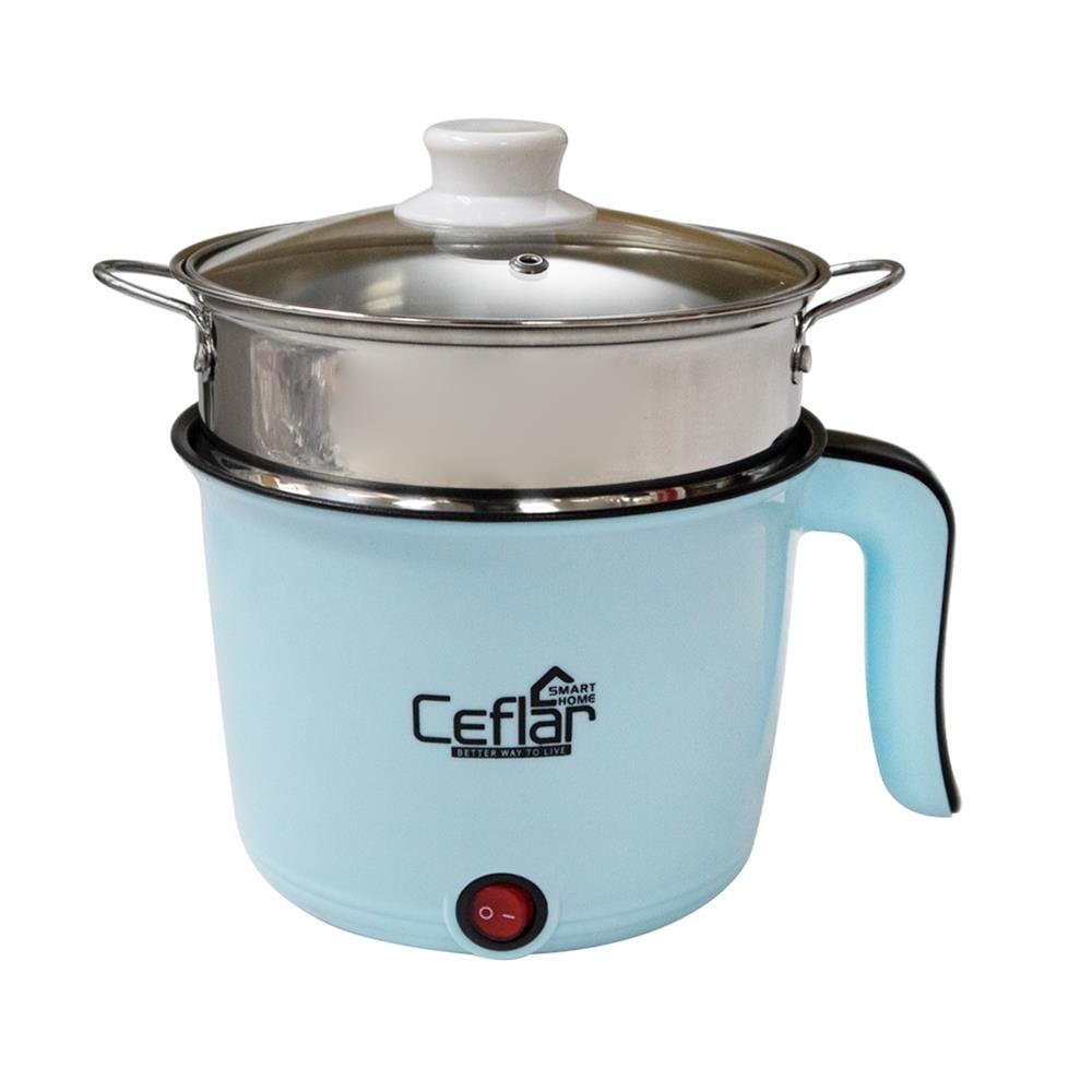 หม้ออเนกประสงค์ CEFLAR CSH-07 สีฟ้า 0.6 ลิตร