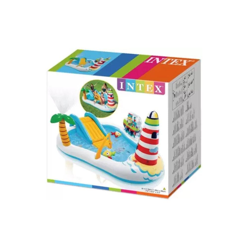 สระน้ำเป่าลม INTEX 57162 FISHING