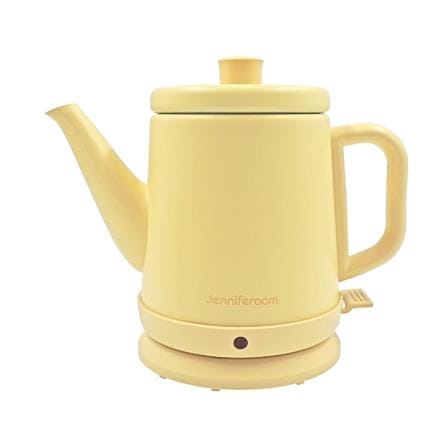 กาต้มน้ำไฟฟ้า JENNIFEROOM JRTH-K182YB 0.8 ลิตร สีเหลือง_0