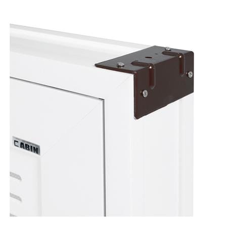 บานซิงค์คู่ CABIN ELMO 86.2x65.4 ซม. สีขาว_3