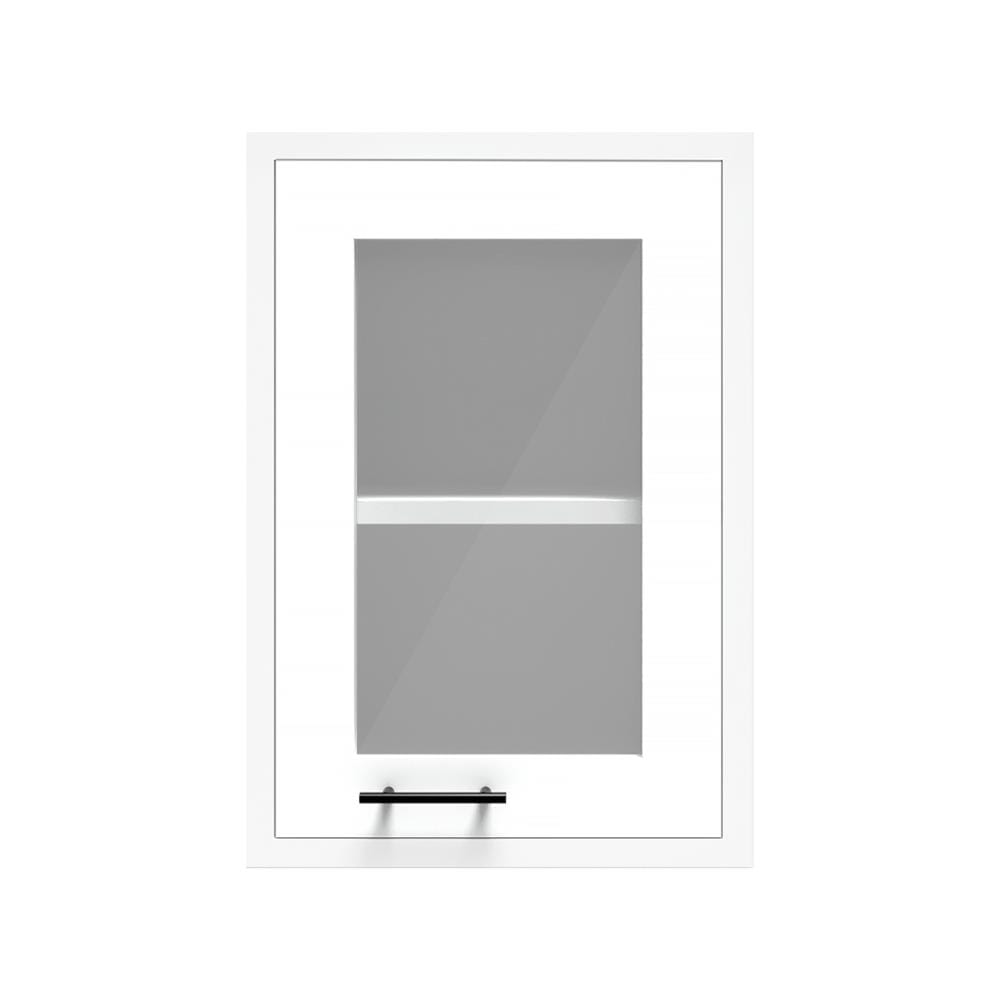 ตู้เดี่ยว CABIN ELMO GLASS 44.3x64 ซม. สีขาว