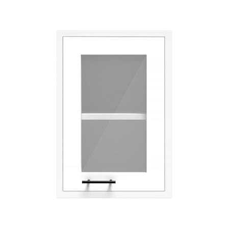 ตู้เดี่ยว CABIN ELMO GLASS 44.3x64 ซม. สีขาว
