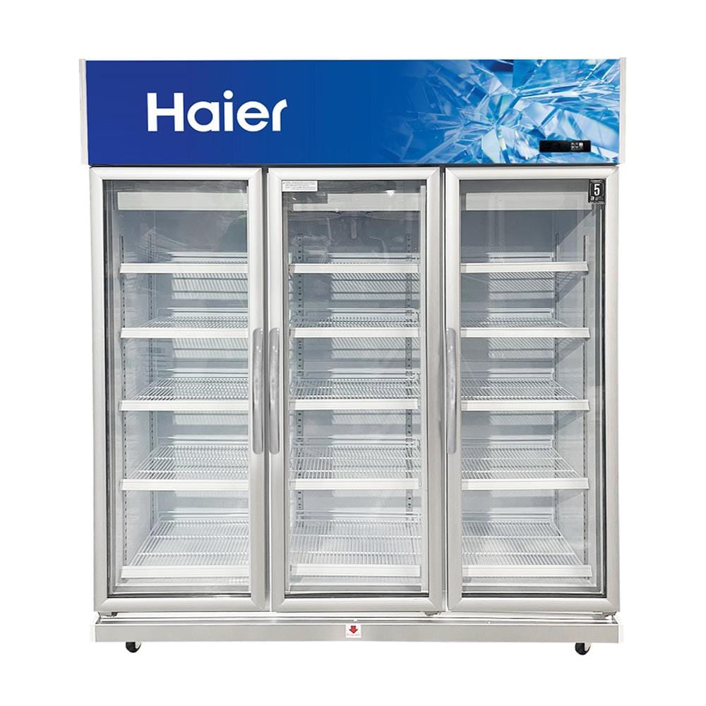 ตู้เครื่องดื่ม 3 ประตู HAIER SC-165VC3 38.3 คิว สีขาว