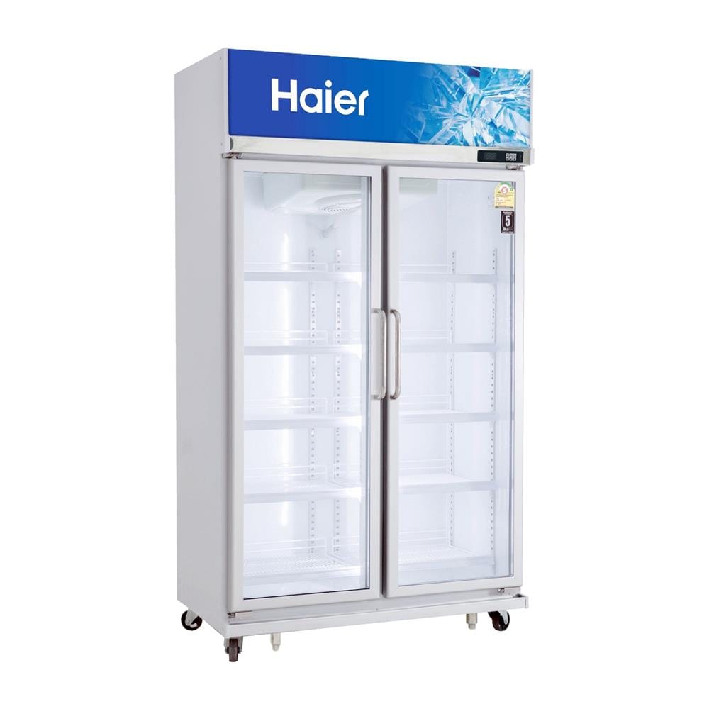ตู้เครื่องดื่ม 2 ประตู HAIER SC-1700PCS2-LED-V4 36 คิว สีขาว