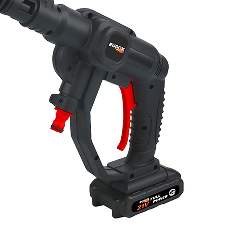 เครื่องฉีดน้ำไร้สาย EUROX 1B 45 บาร์ 21 โวลต์