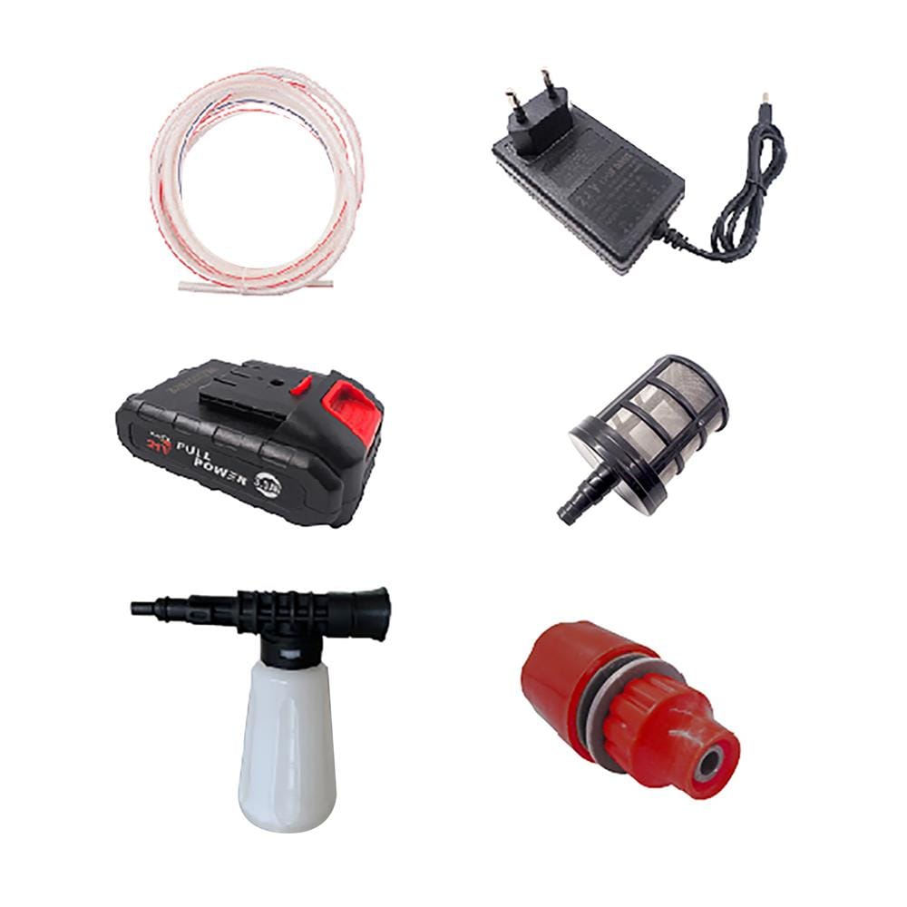 เครื่องฉีดน้ำไร้สาย EUROX 1B 45 บาร์ 21 โวลต์
