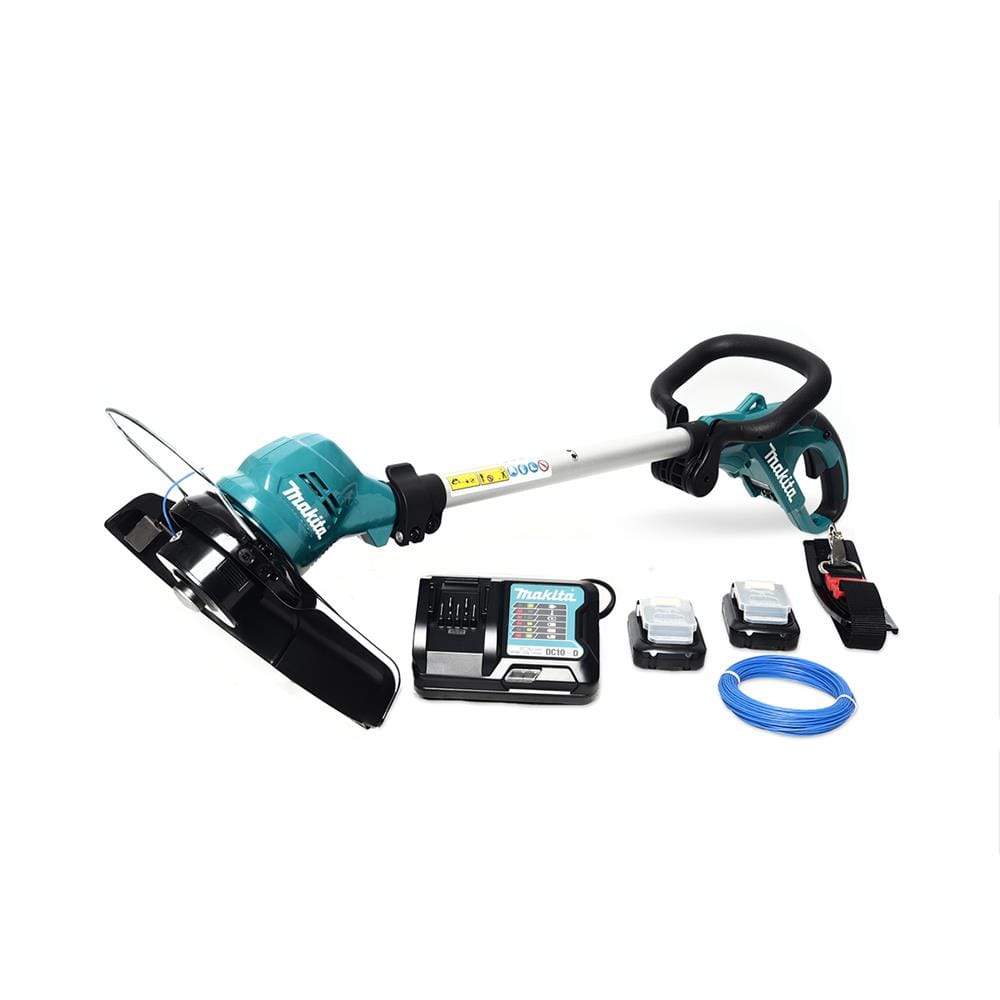 เครื่องเล็มหญ้าไร้สาย MAKITA UR100DWY 12VMAX