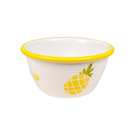 ชุดจานชาม KECH PORCELAIN PINEAPPLE 6 ชิ้น_2