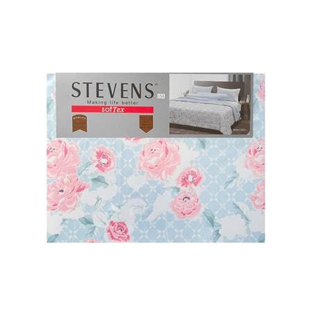 ชุดผ้าปูที่นอน 5 ฟุต 5 ชิ้น STEVENS SOFTEX ZN02_4