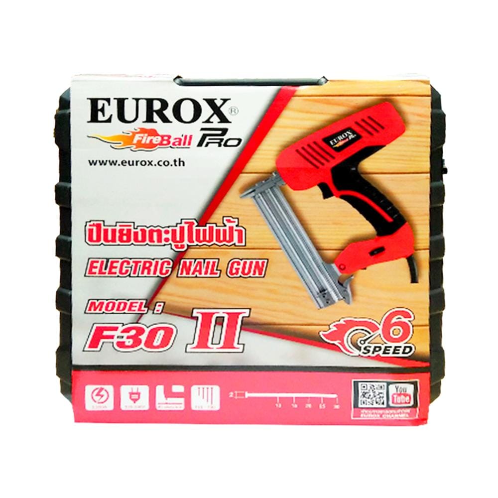 เครื่องยิงตะปูไฟฟ้าขาเดี่ยว EUROX II F30