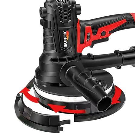 เครื่องขัดผนัง EUROX F7185B 180 มม. 230 โวลต์ (พร้อมระบบดูดฝุ่น)_1