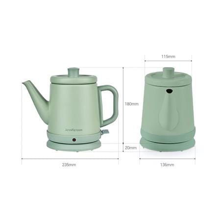 กาต้มน้ำไฟฟ้า JENNIFEROOM JRTH-K182OB สีเขียว_4