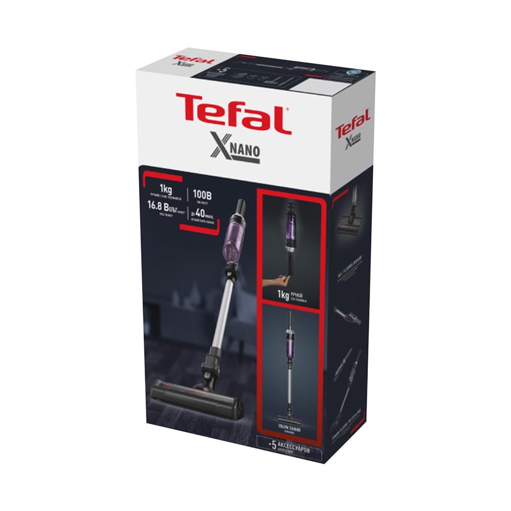 เครื่องดูดฝุ่นแบบด้าม TEFAL TY1129WO