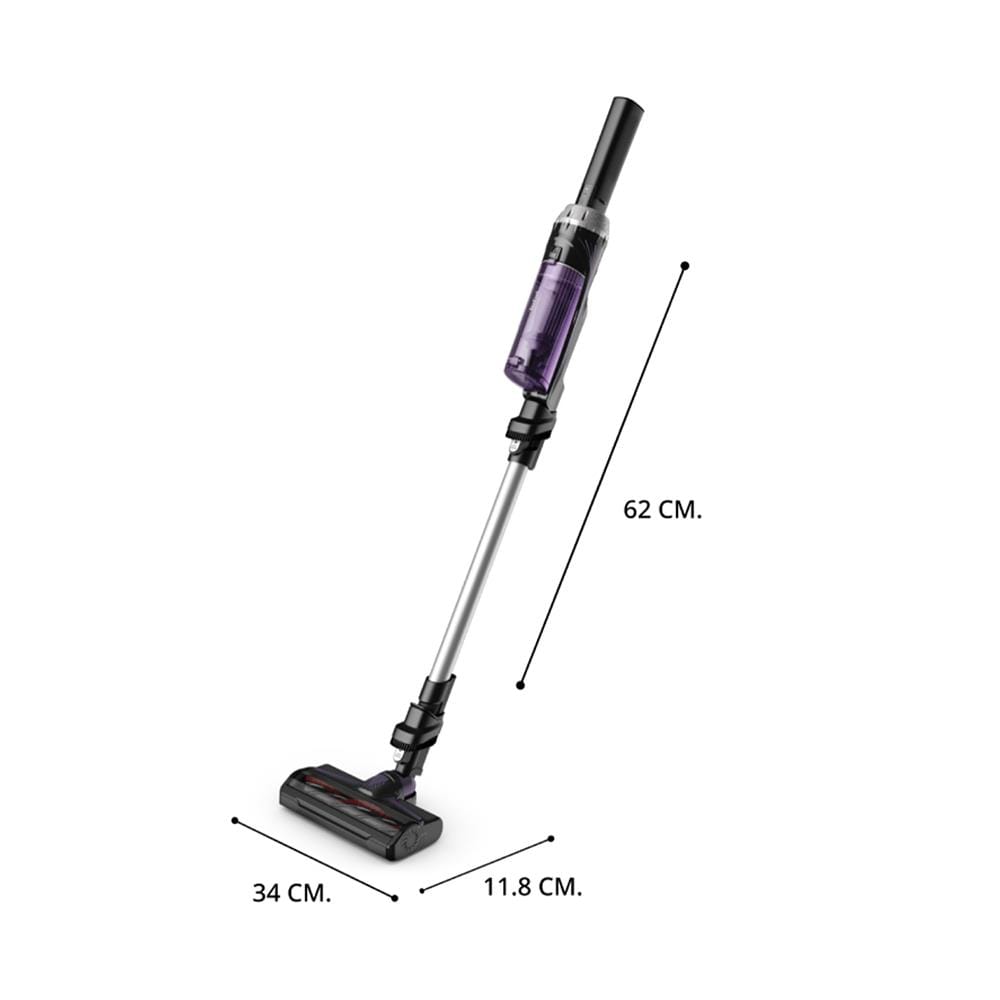เครื่องดูดฝุ่นแบบด้าม TEFAL TY1129WO