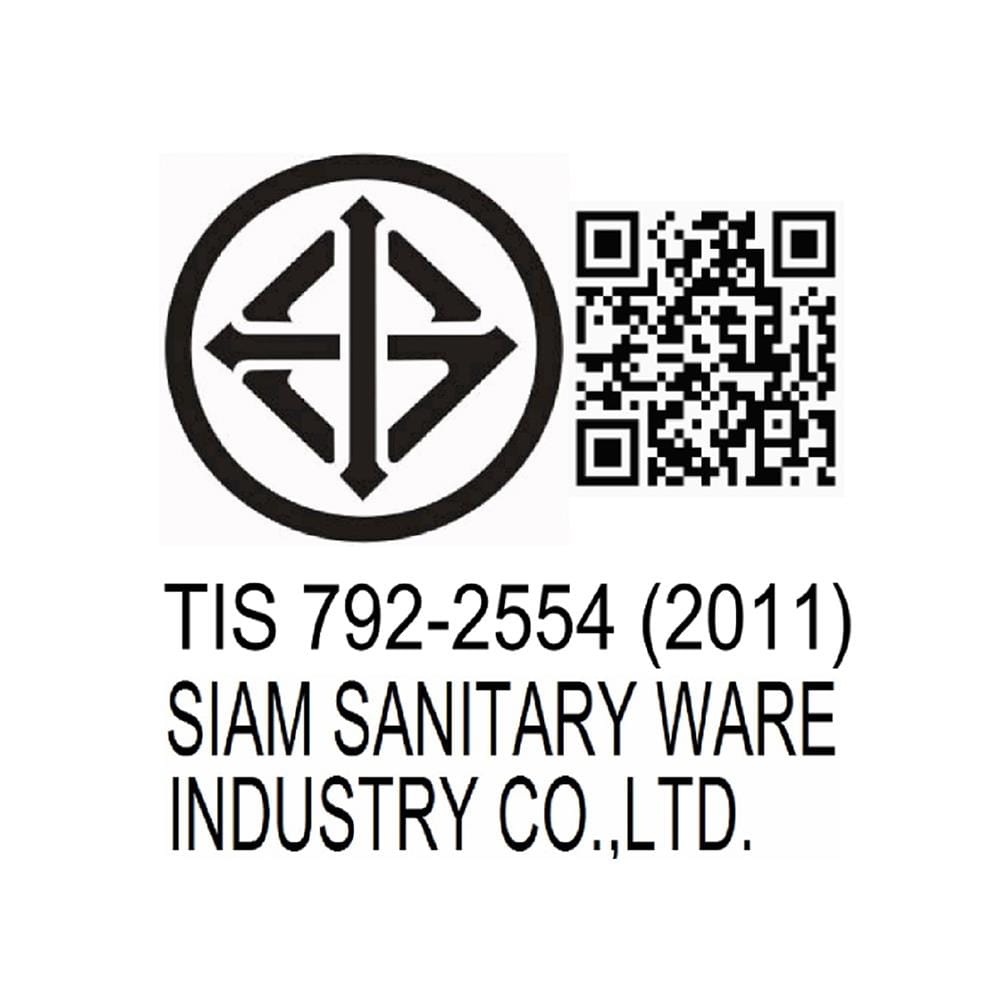 สุขภัณฑ์ 2 ชิ้น COTTO C13445 3/4.5 ลิตร สีขาว
