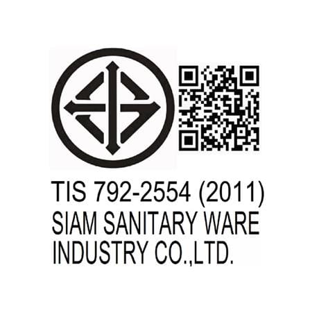 สุขภัณฑ์ 2 ชิ้น COTTO C13445 3/4.5 ลิตร สีขาว_2