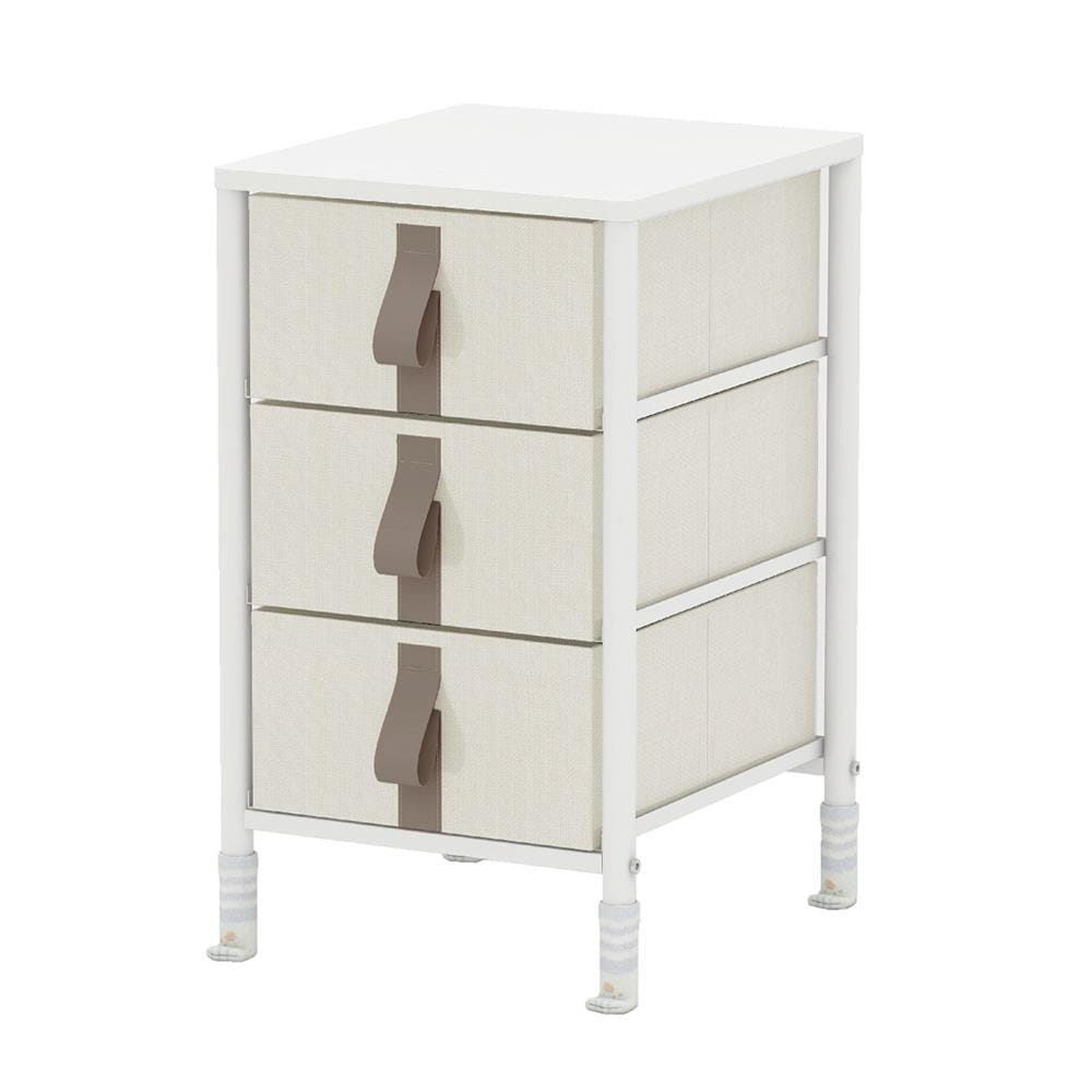ชั้นลิ้นชักผ้า 3 ชั้น STACKO TELA 36x40x61.2 ซม. สีครีม_1