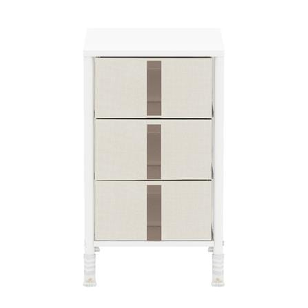 ชั้นลิ้นชักผ้า 3 ชั้น STACKO TELA 36x40x61.2 ซม. สีครีม_2
