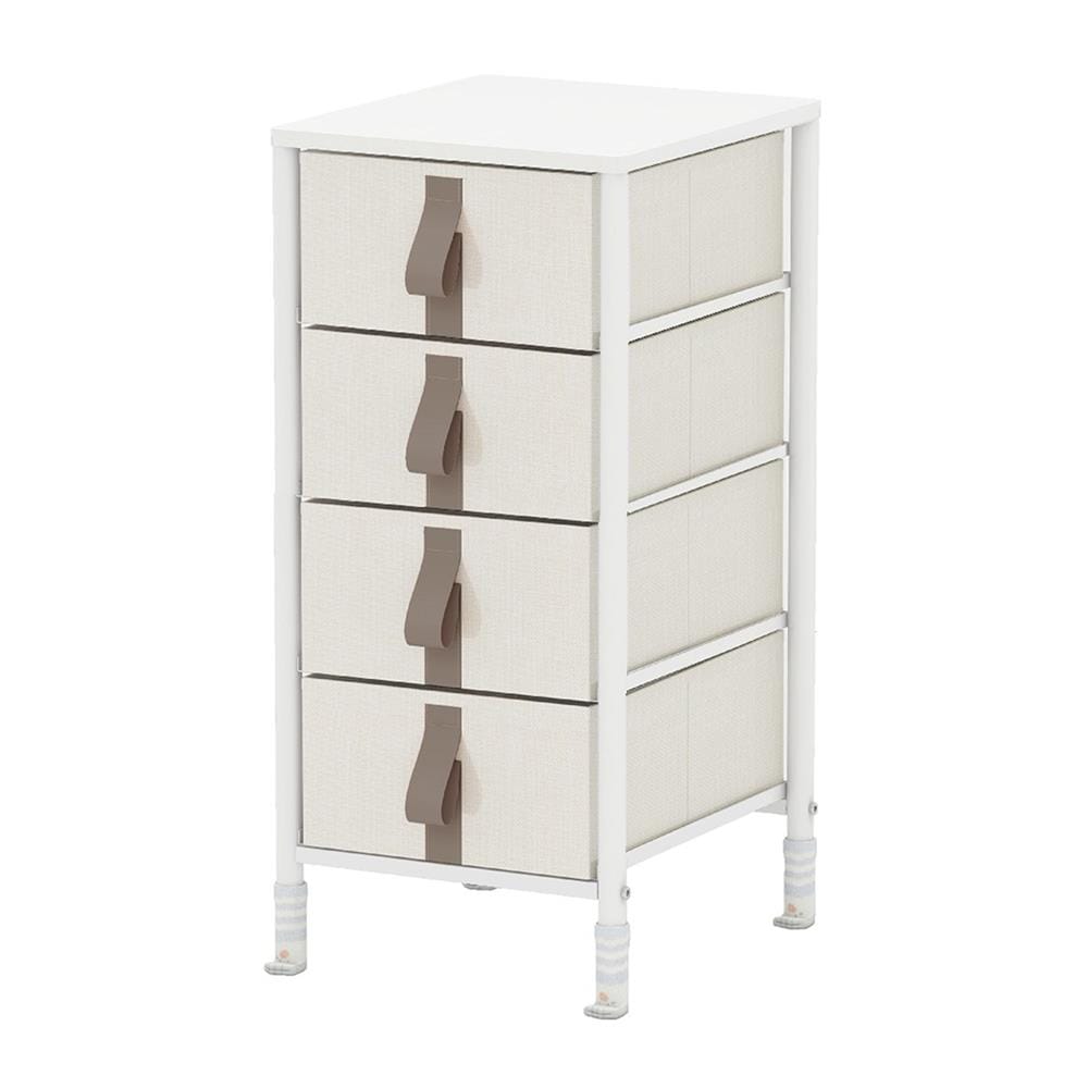 ชั้นลิ้นชักผ้า 4 ชั้น STACKO TELA 36x40x78 ซม. สีครีม_1