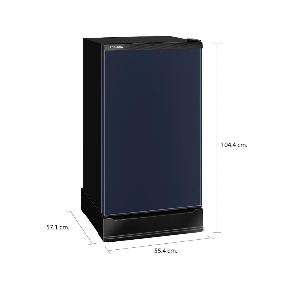 ตู้เย็น 1 ประตู TOSHIBA GR-D149SB 5.2 คิว สีน้ำเงิน