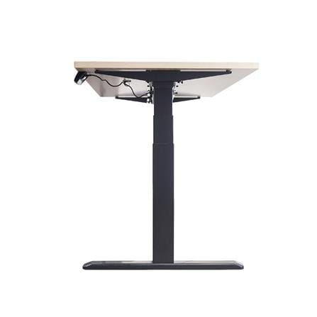 โต๊ะปรับระดับไฟฟ้า WORKSCAPE WDH-00010 150 ซม. สีลาเต้/ดำ_4