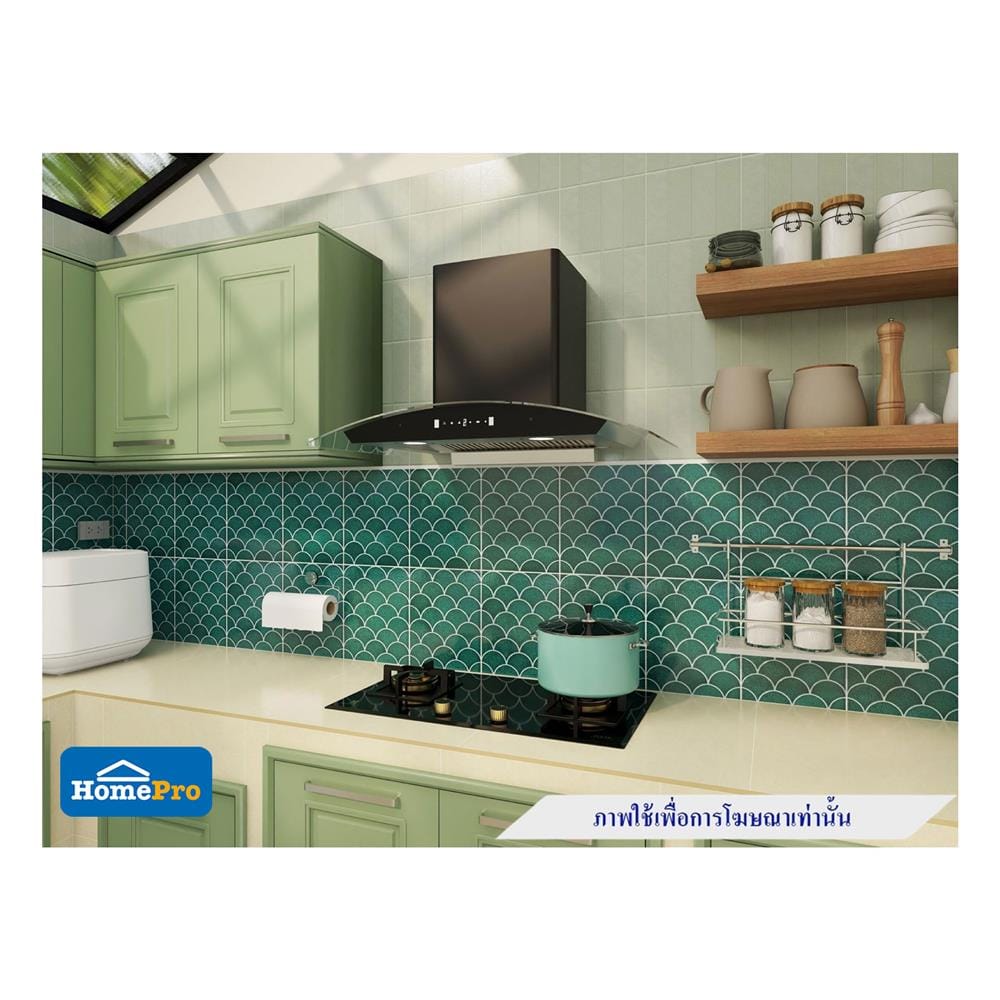 เครื่องดูดควันกระโจม TECNOSTAR HD 90 MA/B 90 ซม.