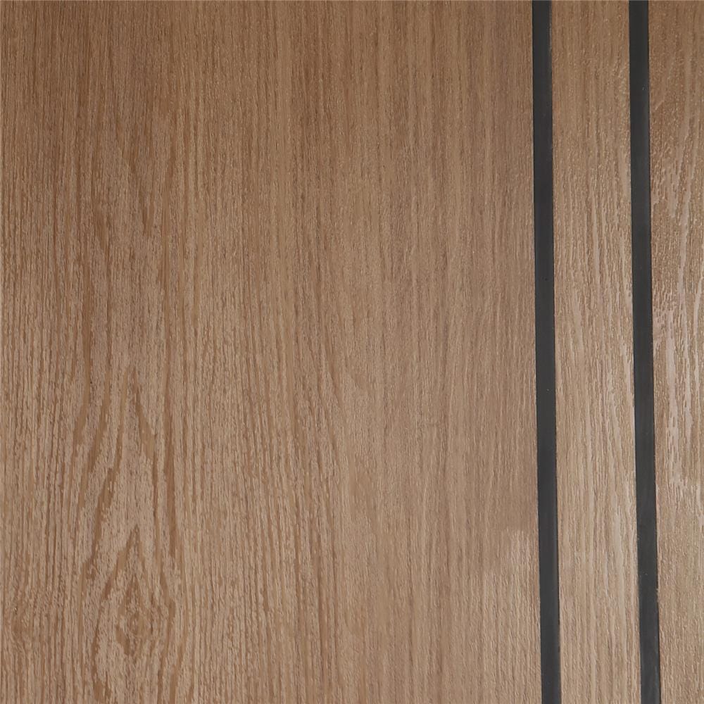ประตูภายใน UPVC PARAZZO PUN02 80X200 ซม. สีช็อกโกแลต เจาะลูกบิด