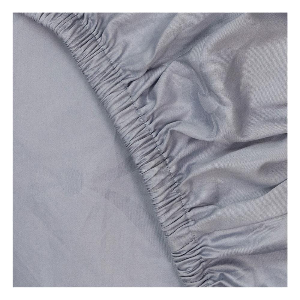 ชุดผ้าปูที่นอน 5 ฟุต 3 ชิ้น SYNDA VASTNESSA สี LIGHT GREY