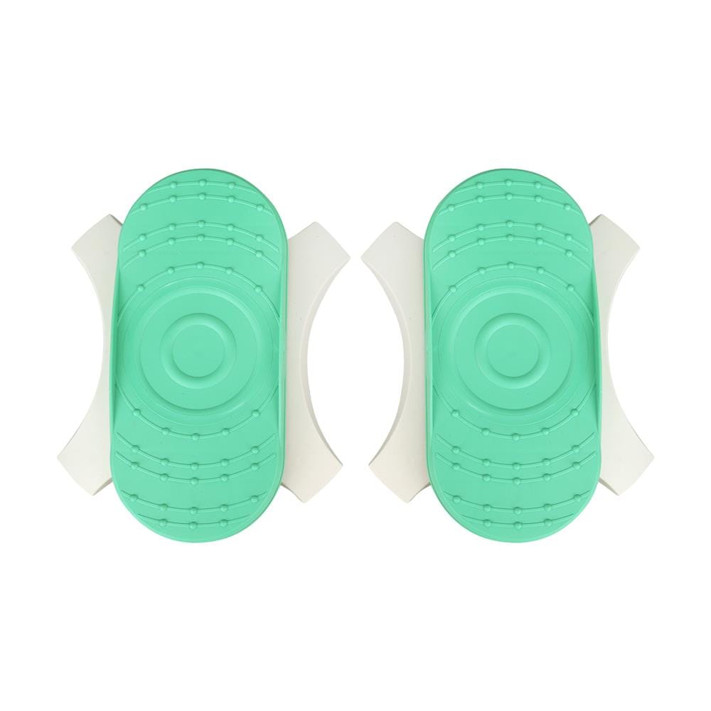 จานหมุนออกกำลังกาย N-ACTIVE TWIST AND SHAPE สีเขียว_1