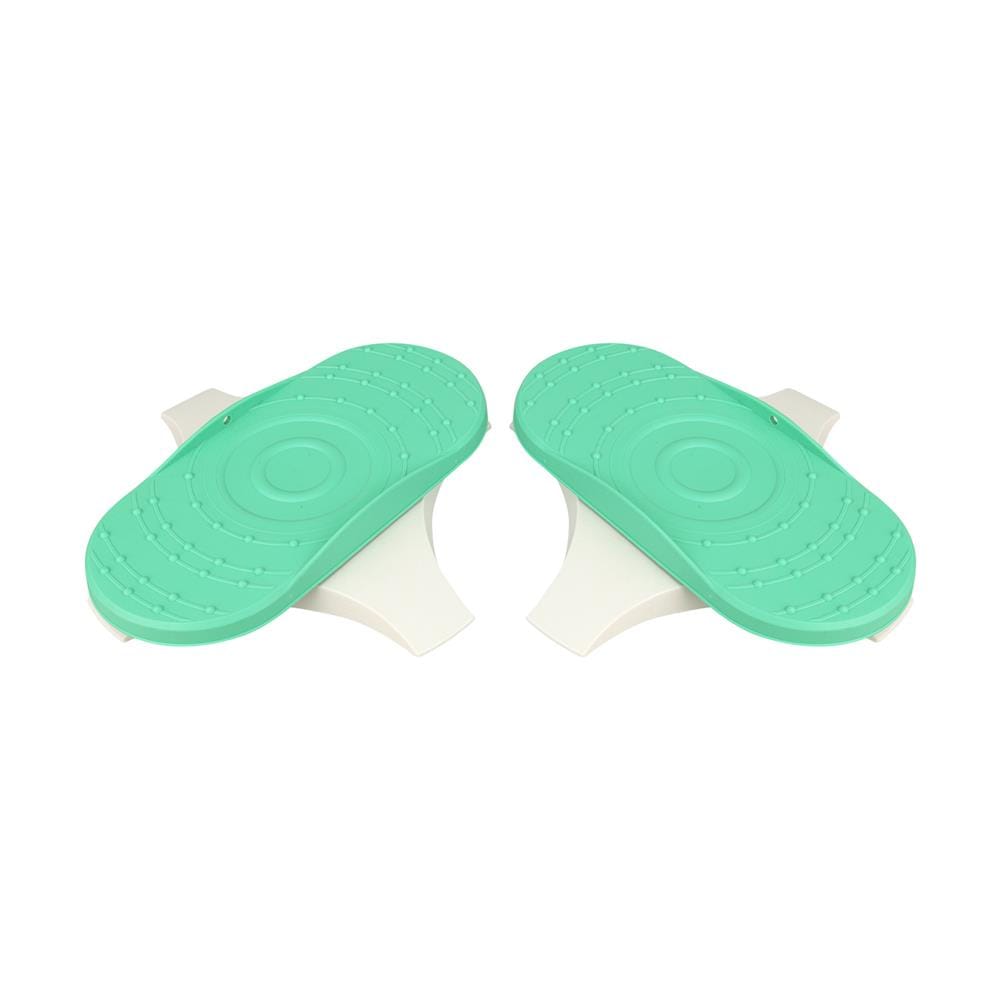 จานหมุนออกกำลังกาย N-ACTIVE TWIST AND SHAPE สีเขียว
