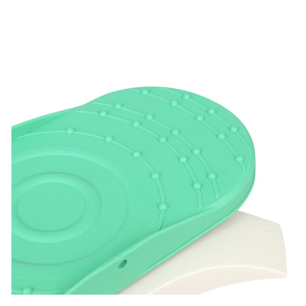 จานหมุนออกกำลังกาย N-ACTIVE TWIST AND SHAPE สีเขียว