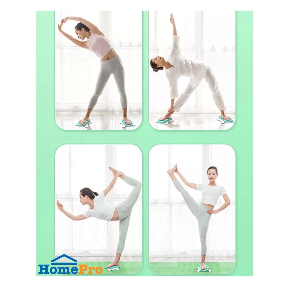 จานหมุนออกกำลังกาย N-ACTIVE TWIST AND SHAPE สีเขียว