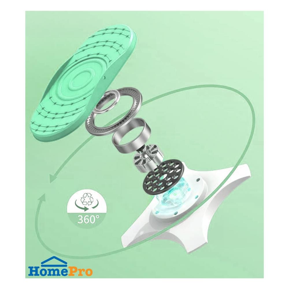 จานหมุนออกกำลังกาย N-ACTIVE TWIST AND SHAPE สีเขียว