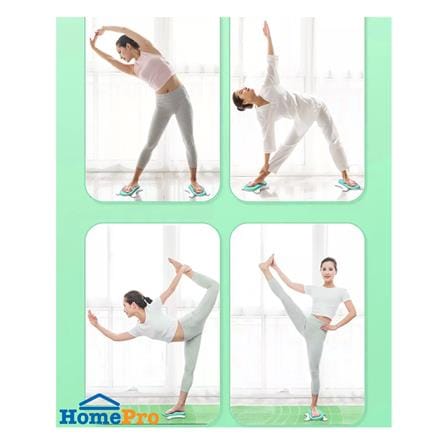จานหมุนออกกำลังกาย N-ACTIVE TWIST AND SHAPE สีเขียว_6