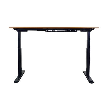 โต๊ะปรับระดับไฟฟ้า WORKSCAPE WDH-00010 150 ซม. สีคาปูชิโน่/ดำ_3