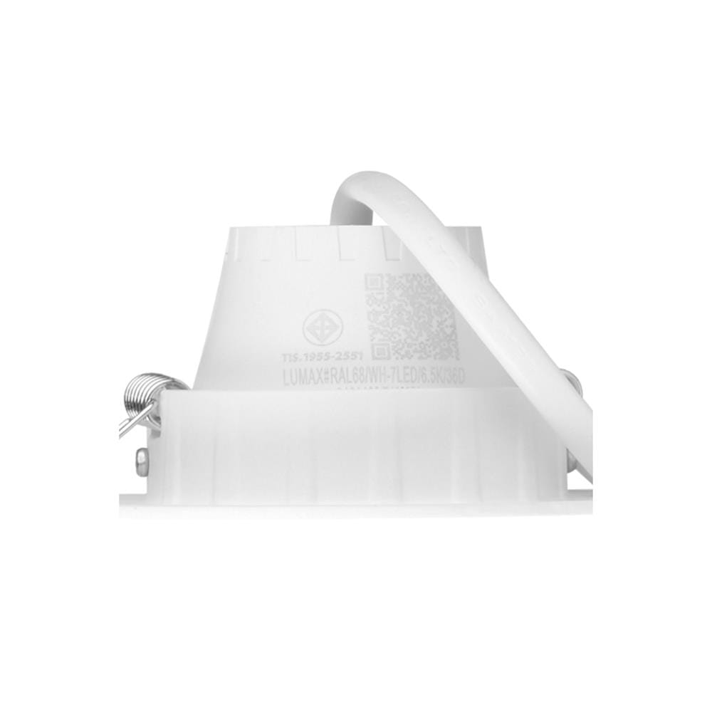 ดาวน์ไลท์ LED LUMAX 19-A6586 3.1 นิ้ว 7 วัตต์ DAYLIGHT สีขาว