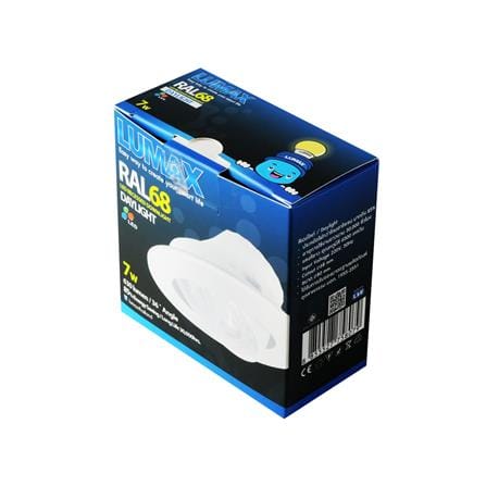ดาวน์ไลท์ LED LUMAX 19-A6586 3.1 นิ้ว 7 วัตต์ DAYLIGHT สีขาว_4