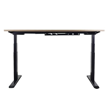 โต๊ะปรับระดับไฟฟ้า WORKSCAPE WDH-00009 120 ซม. สีลาเต้/ดำ_3
