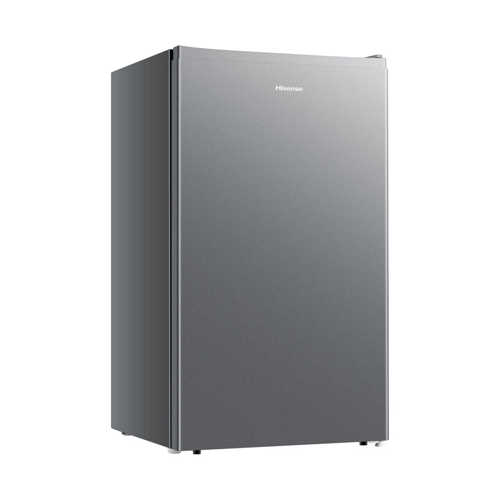 ตู้เย็น 1 ประตู HISENSE RR121D4TGN 3.4 คิว สีเงิน