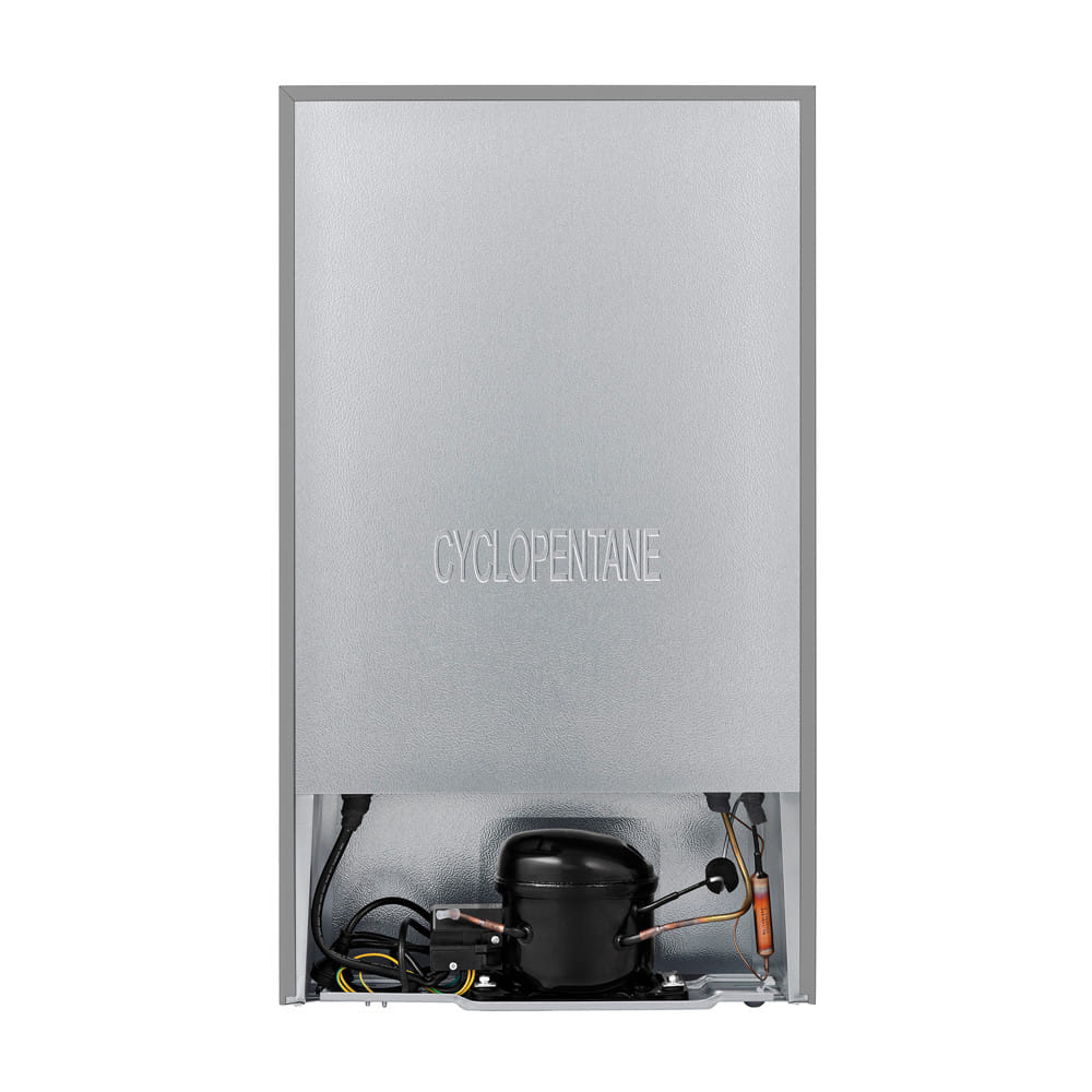 ตู้เย็น 1 ประตู HISENSE RR121D4TGN 3.4 คิว สีเงิน