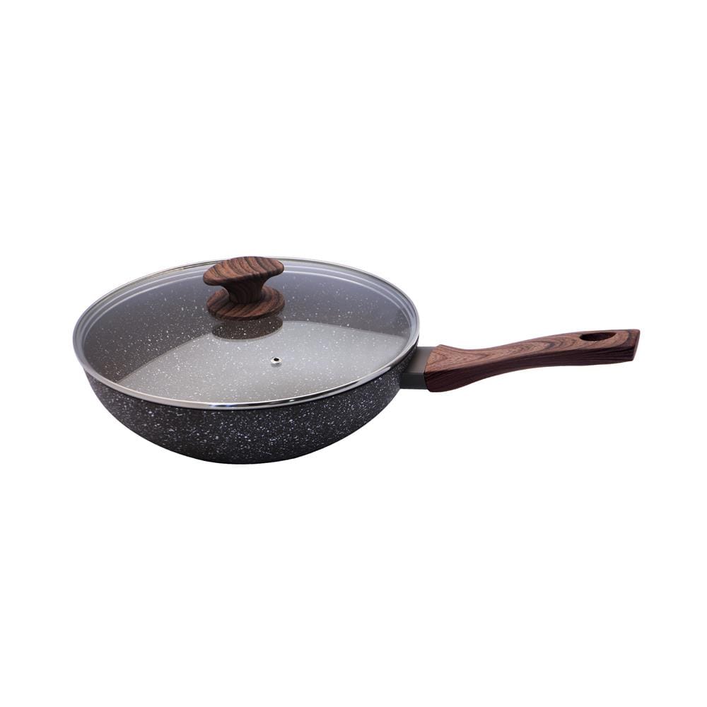 กระทะลึกพร้อมฝา 28 ซม. PINTINOX CHALET WOK IH