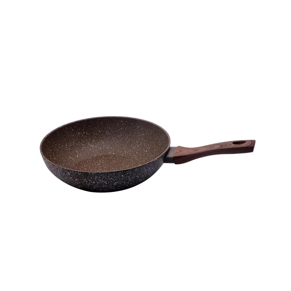 กระทะลึกพร้อมฝา 28 ซม. PINTINOX CHALET WOK IH