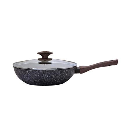 กระทะลึกพร้อมฝา 28 ซม. PINTINOX CHALET WOK IH