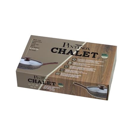 กระทะลึกพร้อมฝา 28 ซม. PINTINOX CHALET WOK IH_6