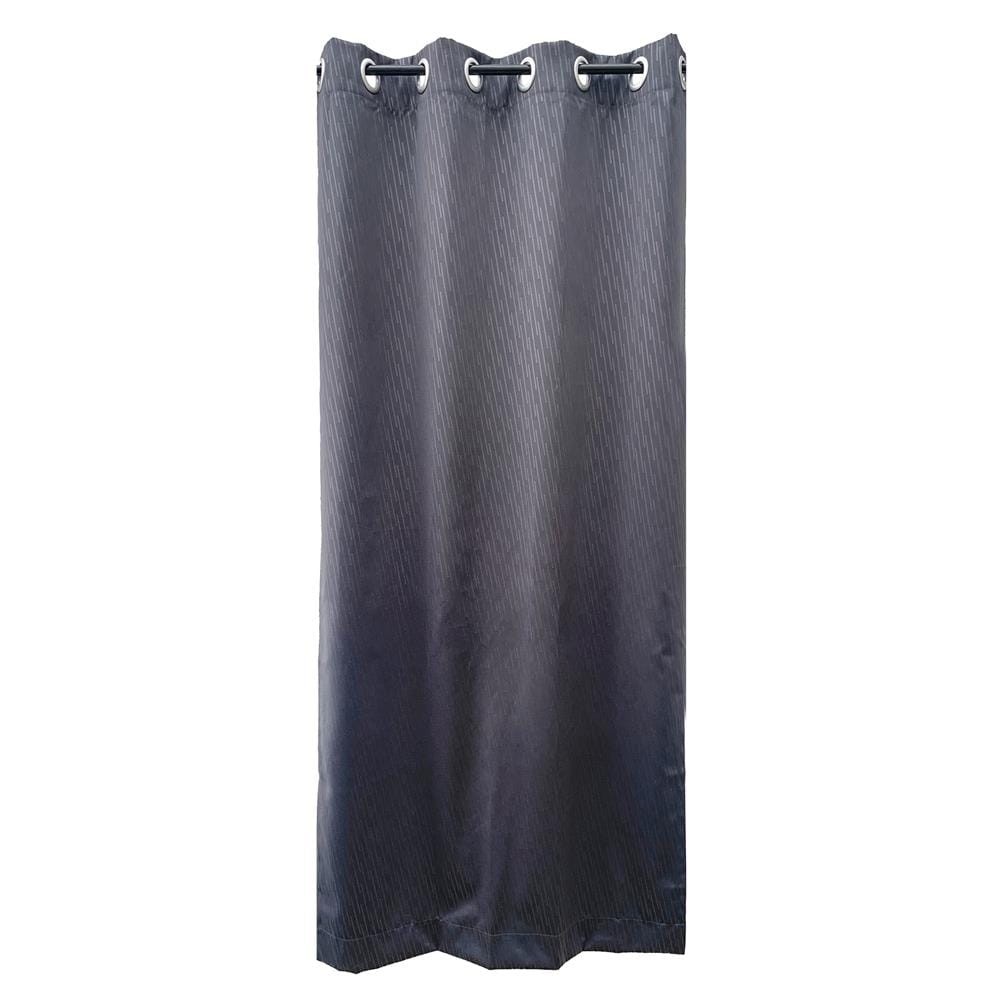 ผ้าม่าน EYELET HOME LIVING STYLE SLANTO UV 130X220 ซม. สีเทา_0